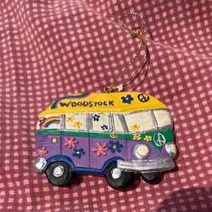 Kurt S Adler Woodstock ornament